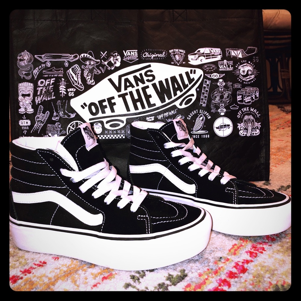 Vans HighTop Platforms